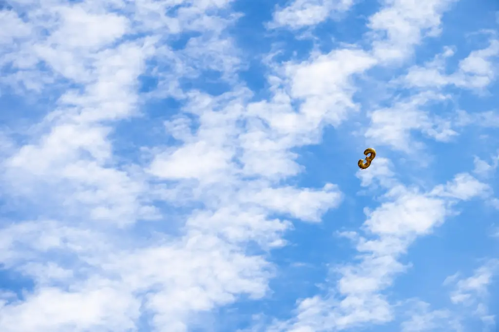 Flying Three (12 x 18)